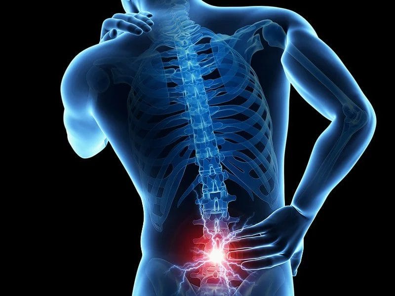 back pain spine